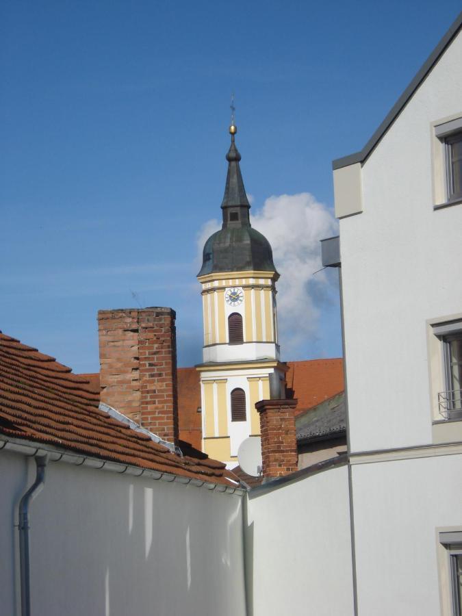 Die Seele Baumeln Lassen In Der Alten Druckerei Viechtach Exterior photo